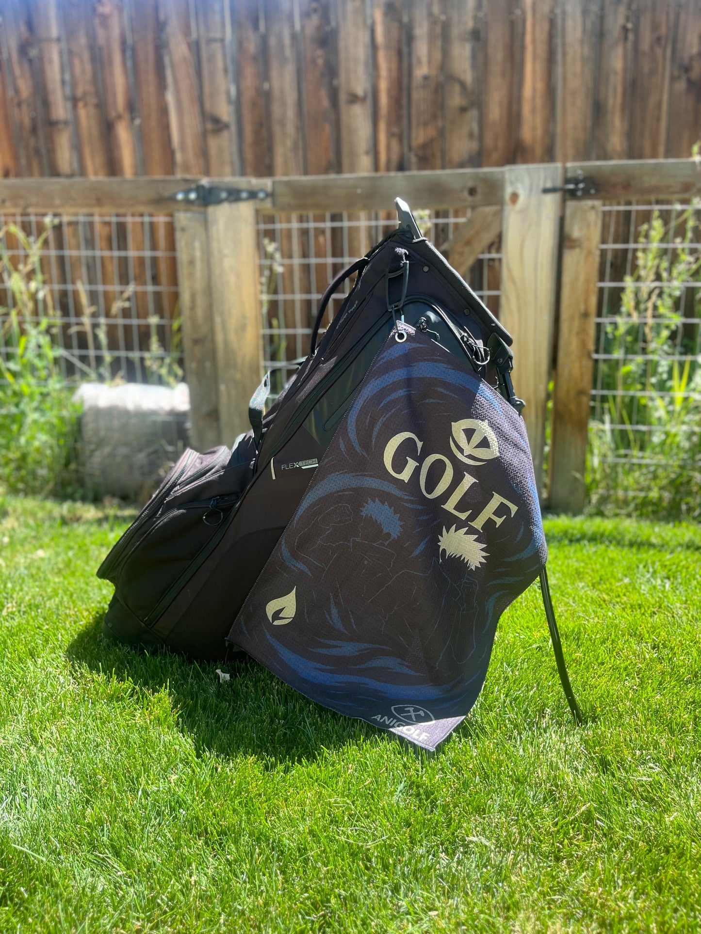 Jujutsu Kaisen Themed Golf Towel