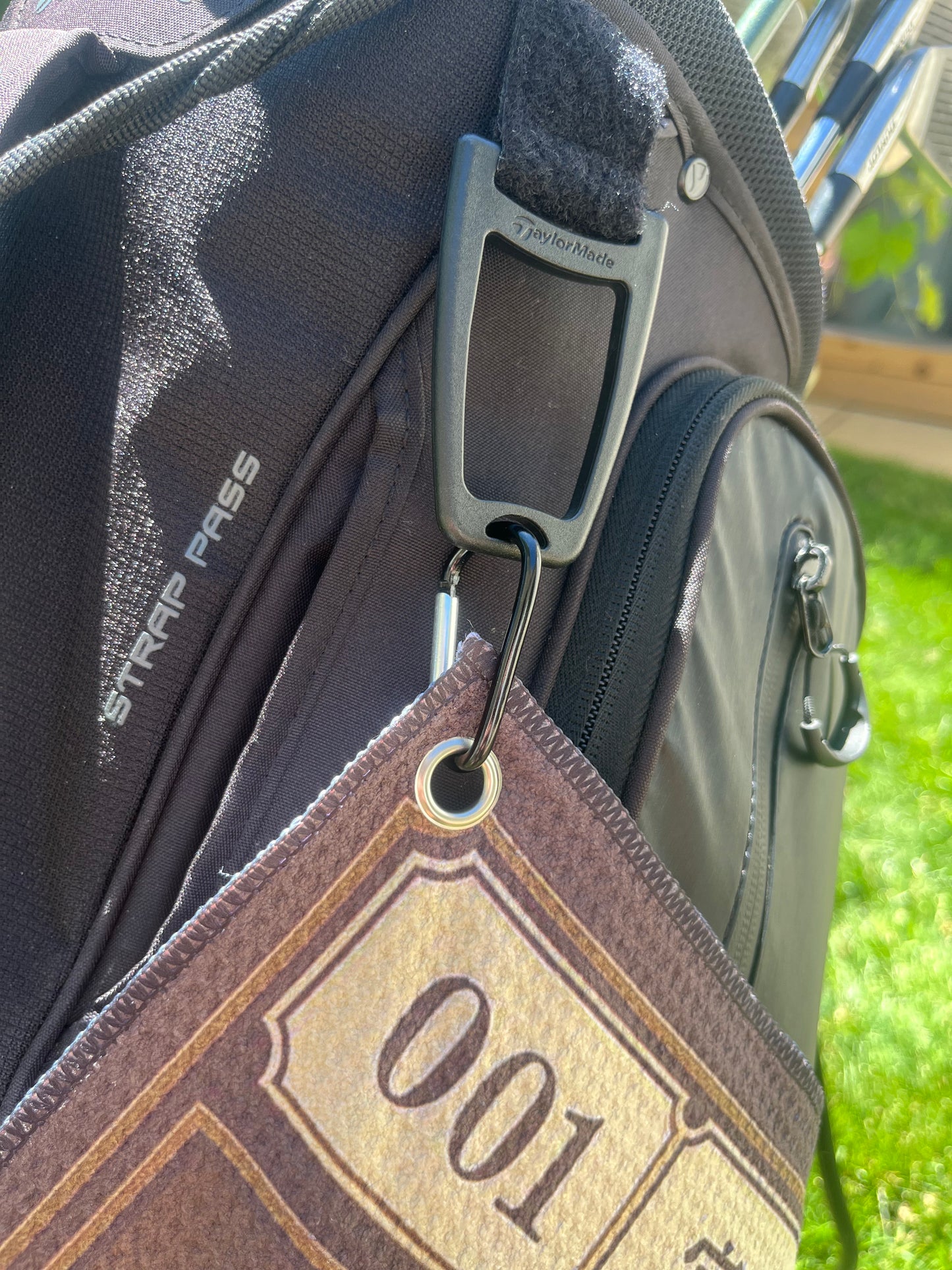 Hunter x Hunter Themed Golf Towel