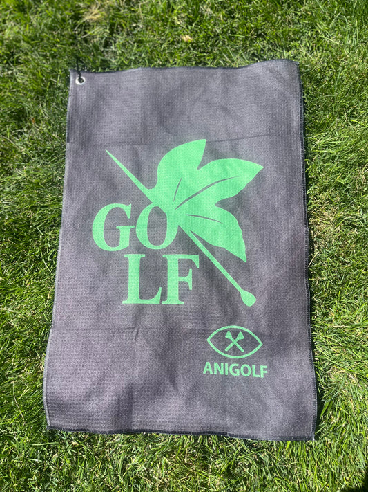 Evangelion Themed Golf Towel