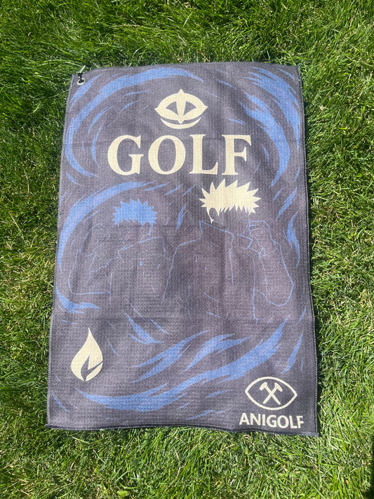 Jujutsu Kaisen Themed Golf Towel