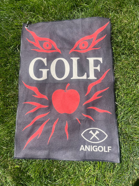 Ryuk Inspired Golf Towel Main Photo