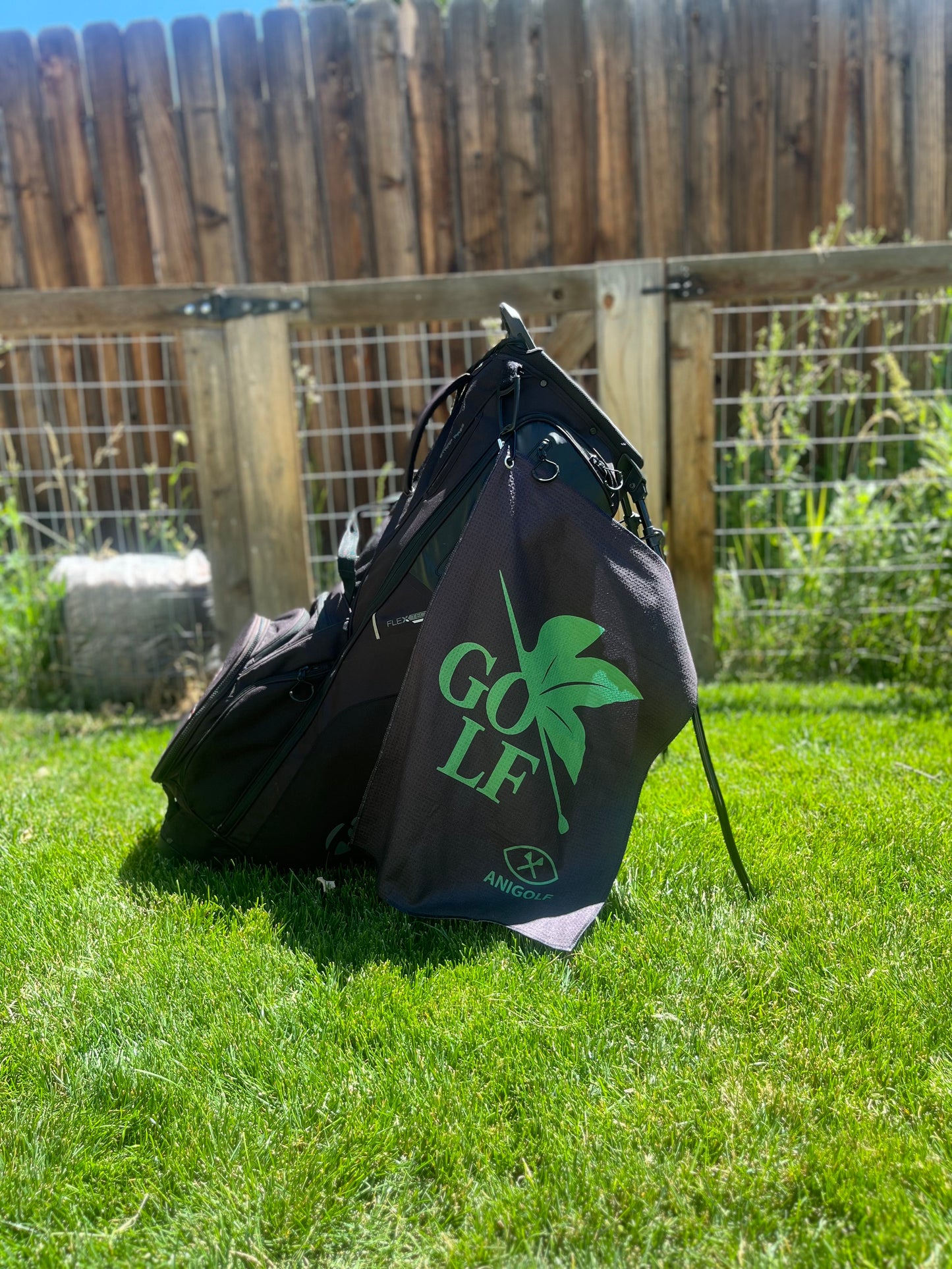 Evangelion Themed Golf Towel