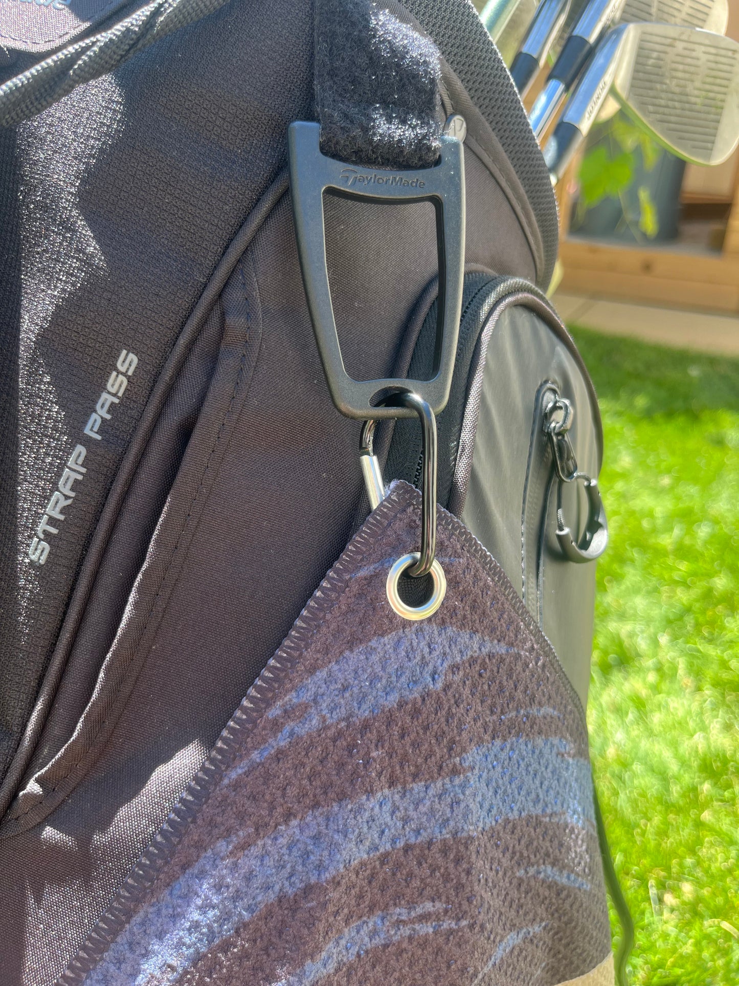 Jujutsu Kaisen Themed Golf Towel